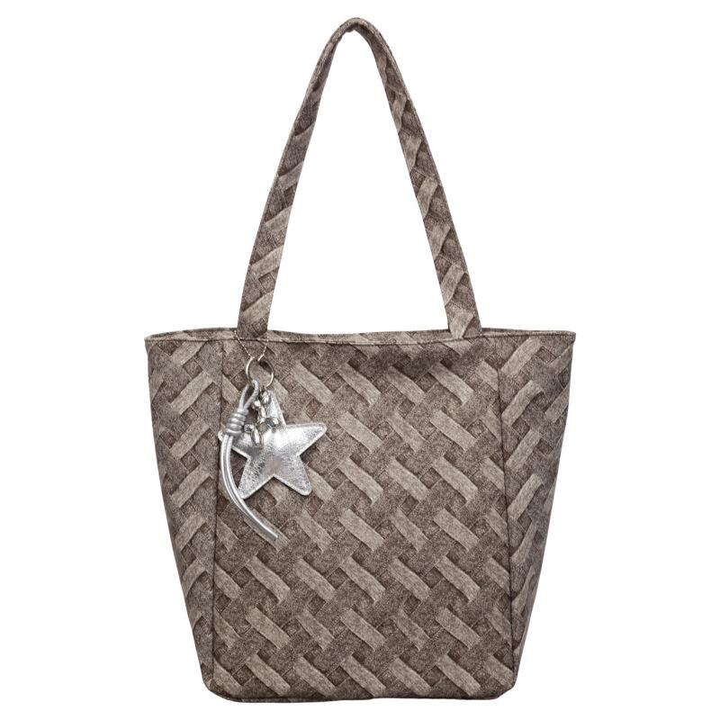 New Texture Niche Versatile Light Luxury Commuter Bag Women'S Large-Capacity Mommy Bag Korean Version Fashion Shoulder Bag