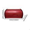 Metal Bread Box ,Breadbox, Space Saving, Rustic, Container ,Storage Holder for Loaves Dry Food