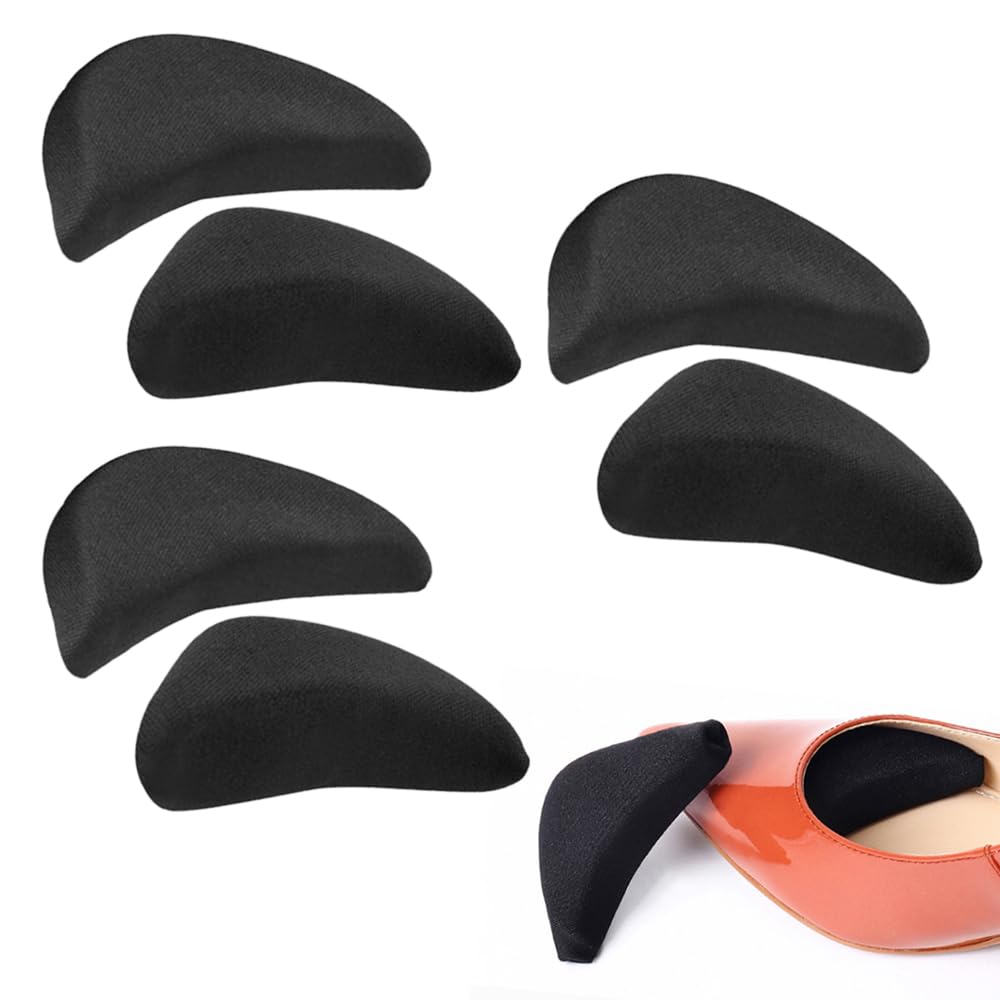 MTDDYMXLFG Toe Cushion 3 Pair Set (6 Pieces) Insole Shoe