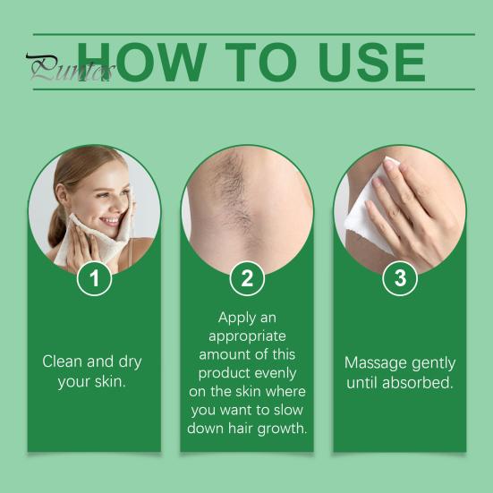 1/2 Stück 60 ml Cyperus Rotundus-Öl für Männer und Frauen, Haarentfernungspflegeöl, reduziert das Körperhaarwachstum, Feuchtigkeitscreme für die Haut, natürliche Pflanzen, nährender Hautschutz