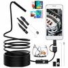 Endoscope Inspection Camera Android Usb-C 5M Led Usb-C 3W1