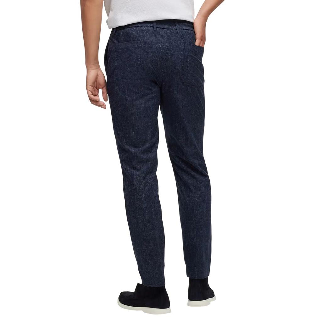 BOSS Men's Water Repellent Slim Trousers