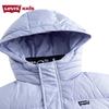 Levi's Veste d'hiver mi-longue pour enfants 80% duvet de canard