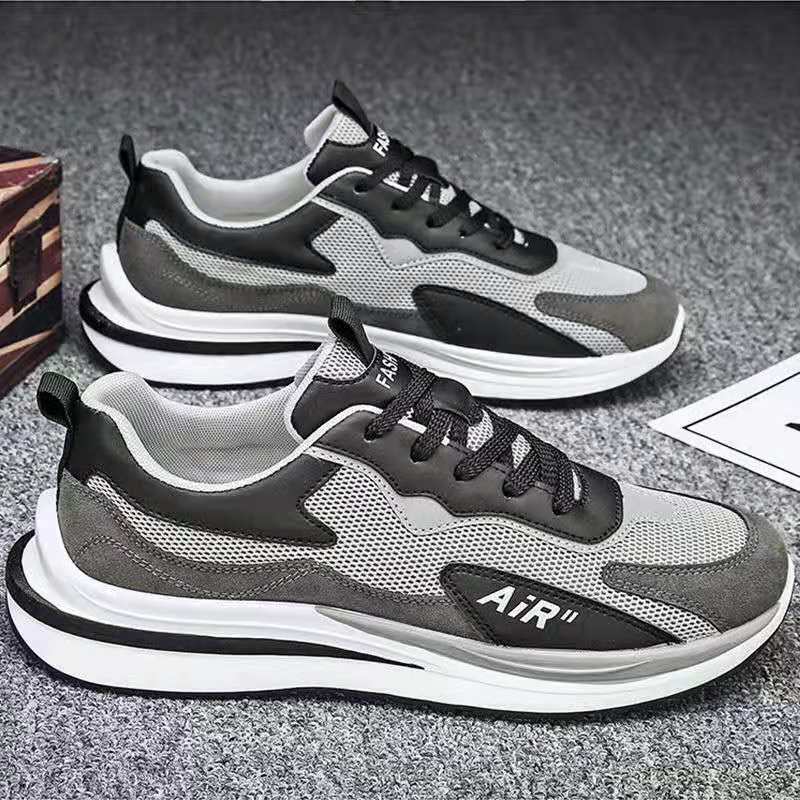 

Весенняя мужская обувь, повседневная обувь, дышащая сетчатая обувь Flyknit, новые модные мужские кроссовки Cortez на платформе 44