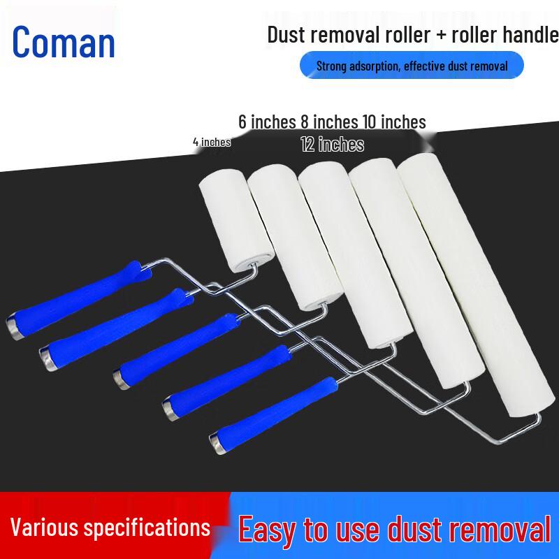 Anti-static Lint Roller with Handle