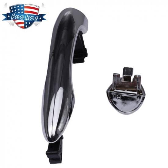 1x Rear Right Exterior Outside Door Handle Chrome for Kia Sportage 2.0L 2.4L