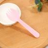 Disposable Plastic Dessert Fork Spoons
