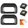 CONCEPT Eyecup for Sony Eyepiece Cup Hot Shoe Level Set Compatible with Sony Cameras Lens Protection Camera Parts Compatible Dustproof Scratch