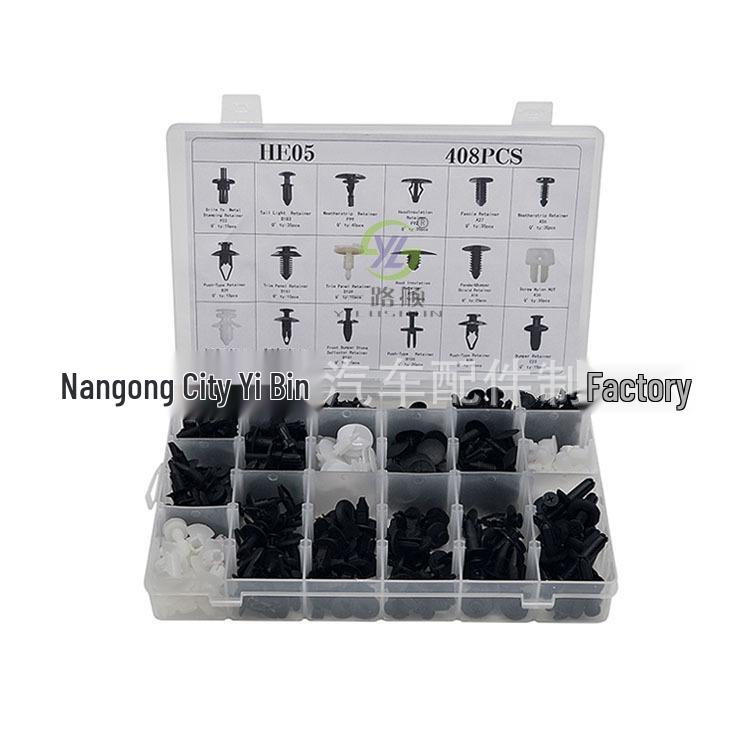 Nissan Ford Car Series 408PCS Clip & Buckle Set HE05