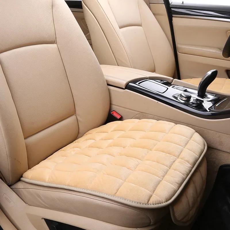 New Car Cushion with Comfort Seat Cushion Driver Foam & Non-Slip Rubber Vehicles Office Chair Home Car Pad Seat Cover Accessorie