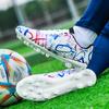 Pantofi de fotbal pentru tineret barbati cu unghii lungi Ghete de fotbal sport de marime mare pantofi sport pentru tineret
