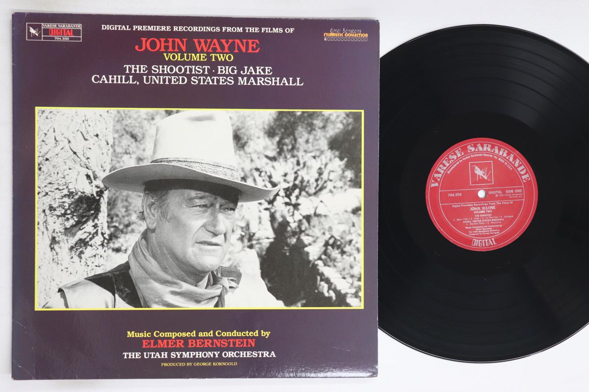 

LP Record ELMER BERNSTEIN - John Wayne Volume Two 704350 VARESE SARABAND 1986 US Soundtracks & Musicals Used