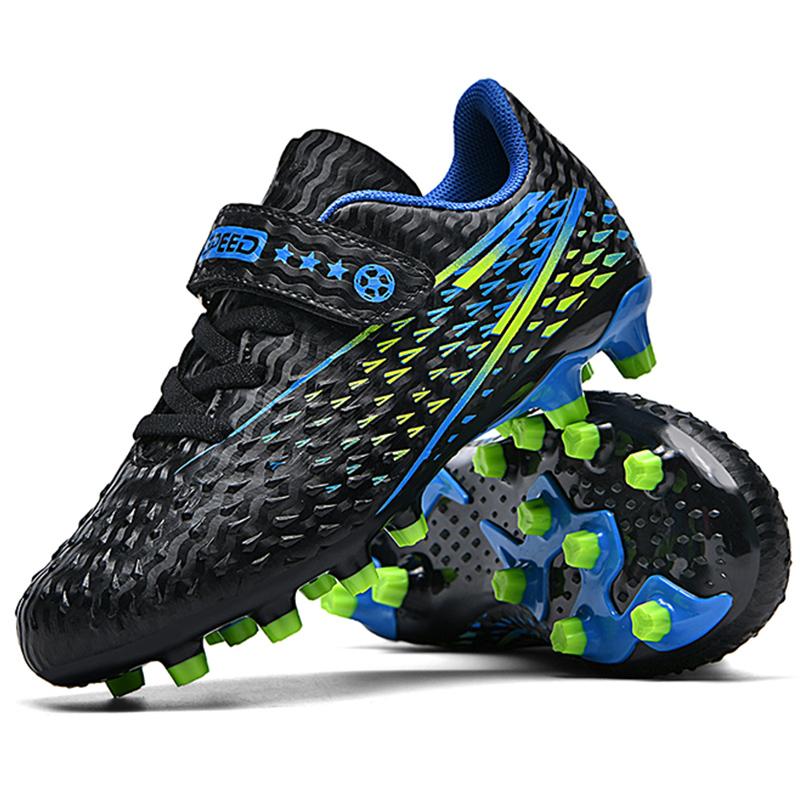 Kid'sSoccer Shoes Anti -Smooth Anti -Desert / Wear -resistant Long Nail Magic Football Boots