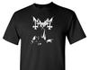 Mayhem "church" T-Shirt Black Metal