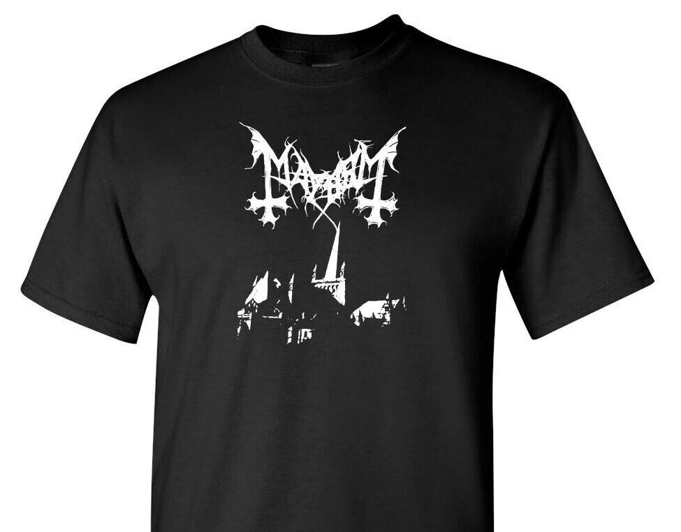Mayhem church T-Shirt black metal 2XL