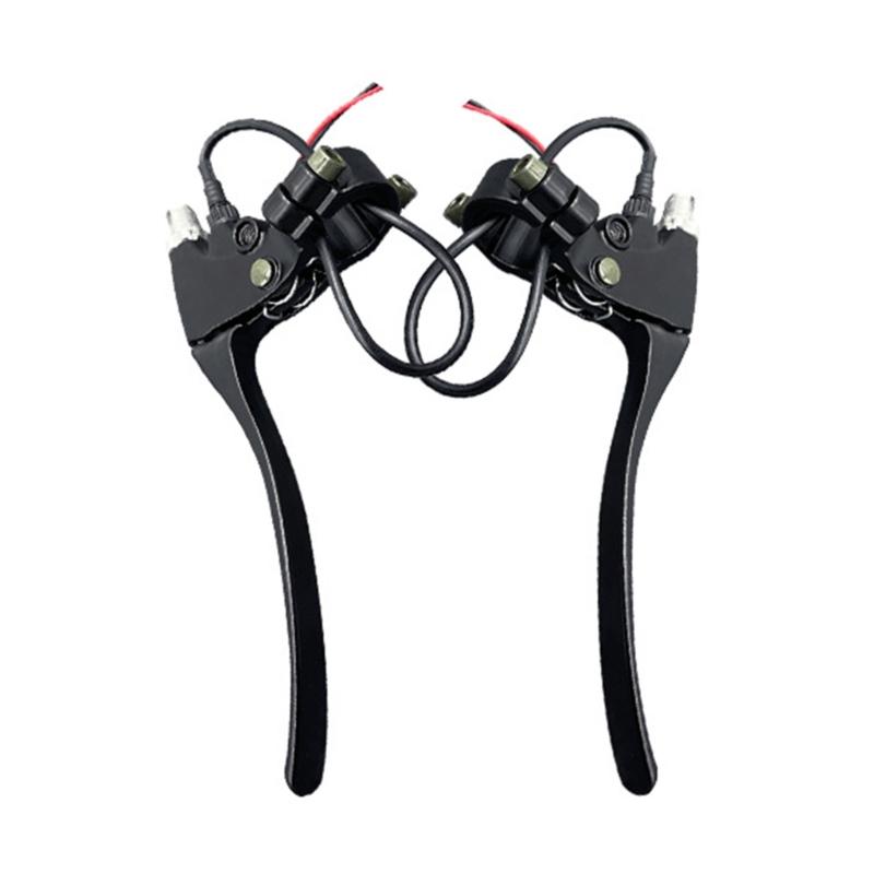 Electric Brake Lever Replacement Left  Right E-Bike Bicycles Brake Handle Aluminum Alloy Electric Bicycles Brake Lever