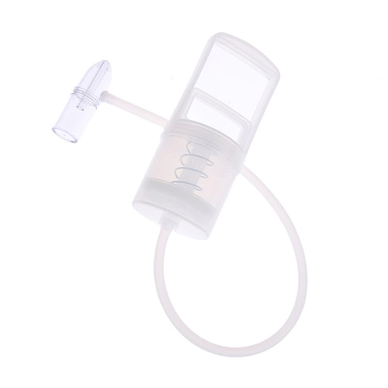 Baby Nasal Aspirator Powerful Hand Pump Nose Sucker Quiet Manual Nose Suctioners For Babies Baby Nasal Sucker Aspirator Snot