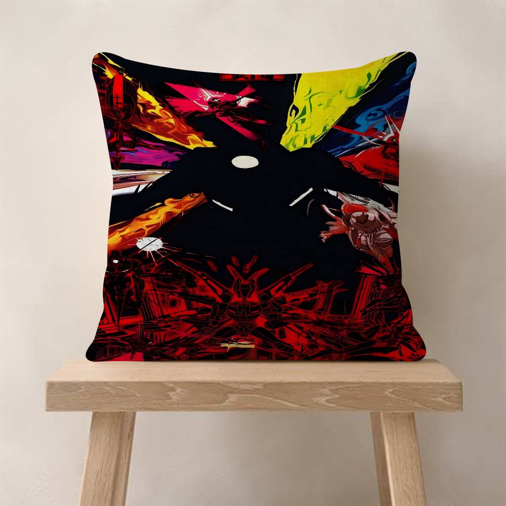 UULTRAKILL Hot GAME Personalized Pillow Cover Kids Bedroom Wild Party Decor Pillowcase Kid Birthday Shower Gift