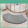 Polyester Non Slip Bathroom Mat With Absorbent Surface For Home Use