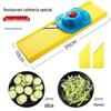 Longjiang Multifunctional Stainless Steel Vegetable Cutter & Slicer