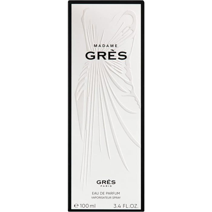 Madame Grès - Eau de parfum pour femme, un flacon élégant de 100 ml d'une fragrance classique et intemporelle.