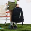 Large Capacity Student Schoolbag Women's Solid Color Backpack Multi-compartment Travel Backpack