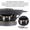 Universal Tweeter Loudspeaker 400W Loud Speaker Super Power Audios Sound for Car