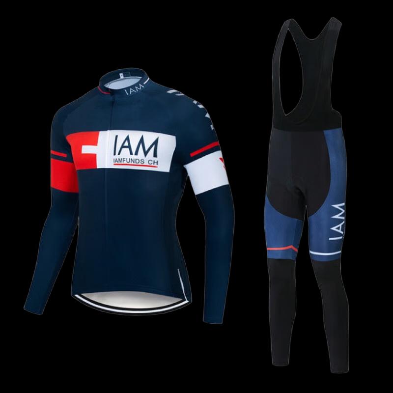 Lishi Men s Long-Sleeve Cycling Suit Set