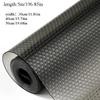 1pc 5m/196.85in Drawer Liners Washable Dustproof and Non-slip Placemats Kitchen Cabinet Mats Refrigerator Non-slip Liners