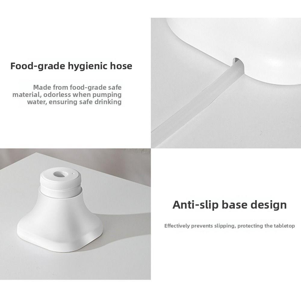 Button Control Electric Drinking Qater Low Noise Automatic Water Dispenser Drinking Pump Travel