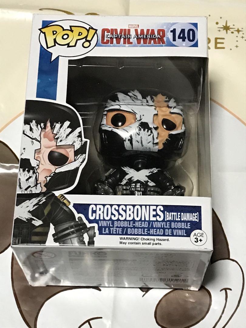 

[USED] FunkoPop! 140 CROSSBORNES