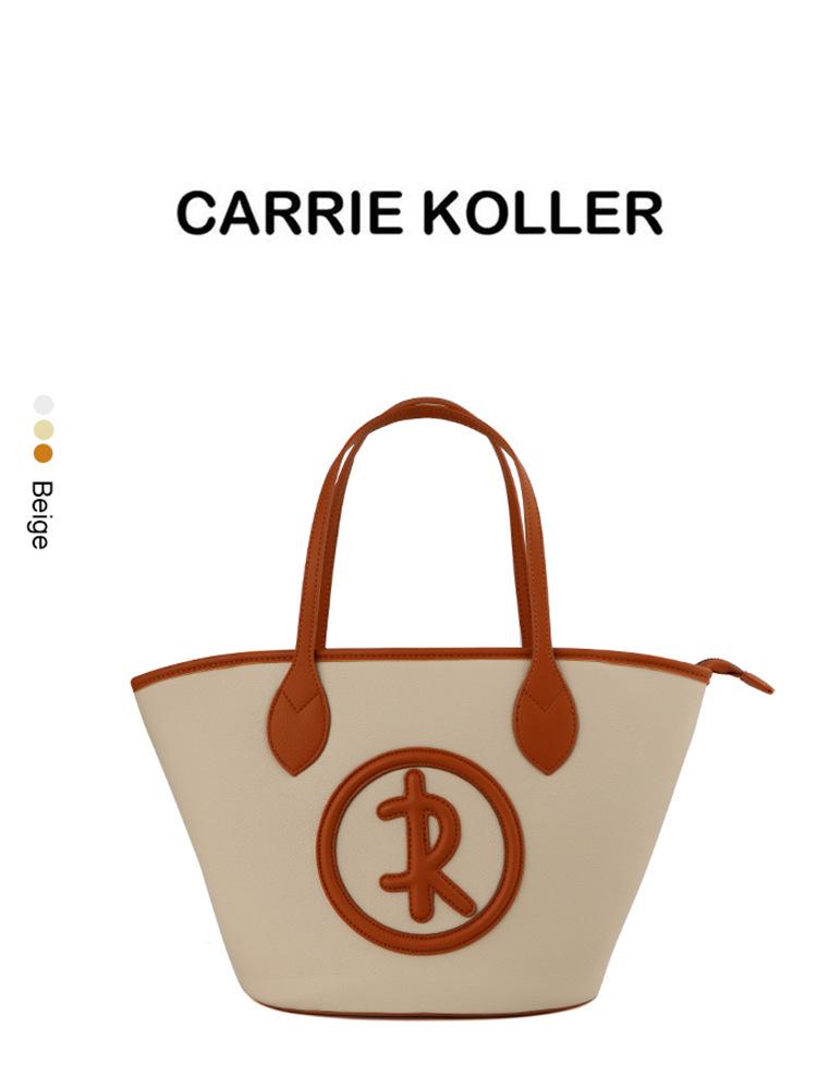 Korean Style Women's Straw Tote Bag - Large Capacity Woven Shoulder Bag for Beach or Commuting