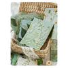 23PCS Multicolor Vintage Reliefs Paper Floral Relief DIY Texture Paper Paper Accessories Scrapbooking Decorative Paper Ita Bag