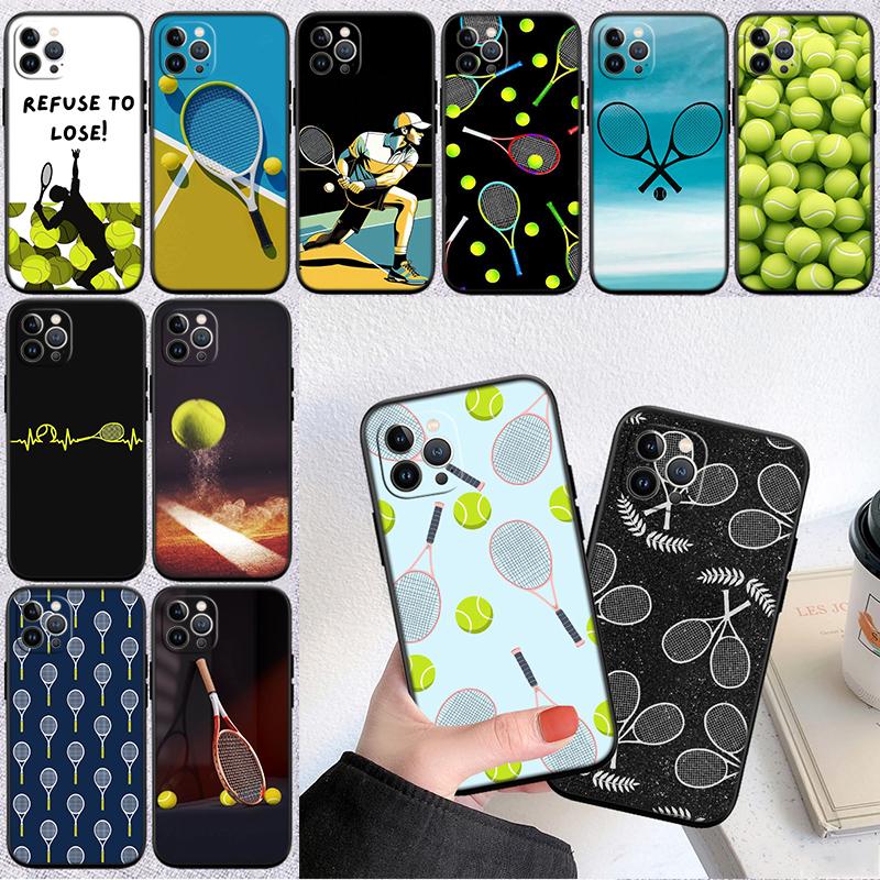 BH44 Tennis Sports New High-End Shell Phone Case for iPhone SE X XS XR 16E 17 11 Pro Max 8 7 6 6s Plus Air