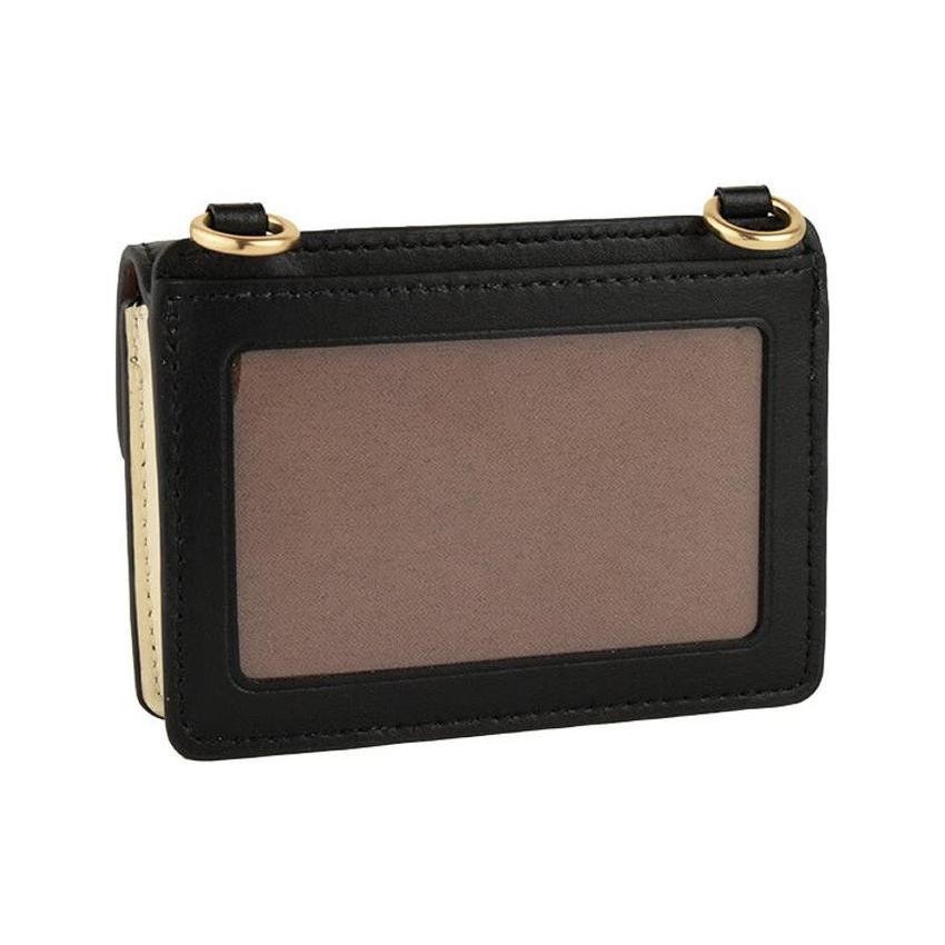 New COACH Canvas Leather Crossbody Bag, Shoulder Bag Women's Monogram & Black C5577-IMLOV