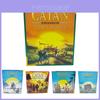 Catan Scenario Expansion Cities Knights Sea Robbers Crop Trust Colorful Strategy Game For Kids