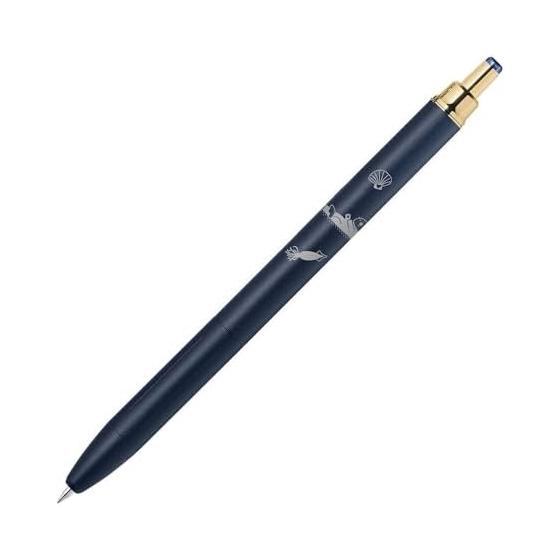 Zebra Gel Ballpoint Pen Gel Ink Sarasa Grand 0.5mm Limited Animal Department Store Series Dark Blue P-JJ57-GF3-VDB