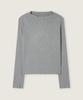 ROEM Wavy Neck Ribbed T-Shirt Rmlwg4Tr15