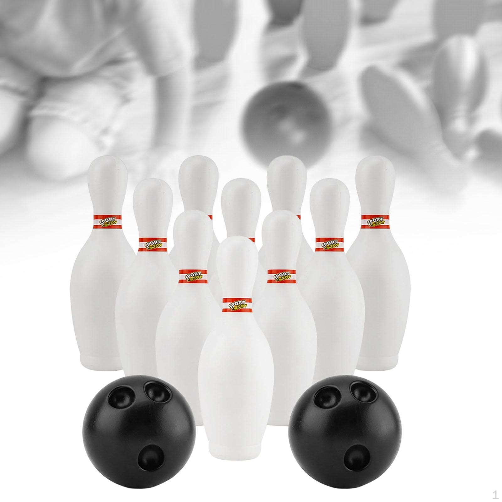 

Kids Bowling Set Family Sports Games, Outdoor Toys, Educational Toys for 3-8 Years Old