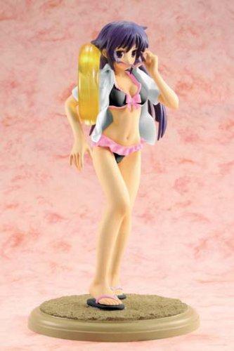 

Goddess Blessings to Mamoru-kun! Ayako Takasu Black Swimsuit Ver. First Press Limited Edition (1/8 Scale Pre-painted Finished Figure)