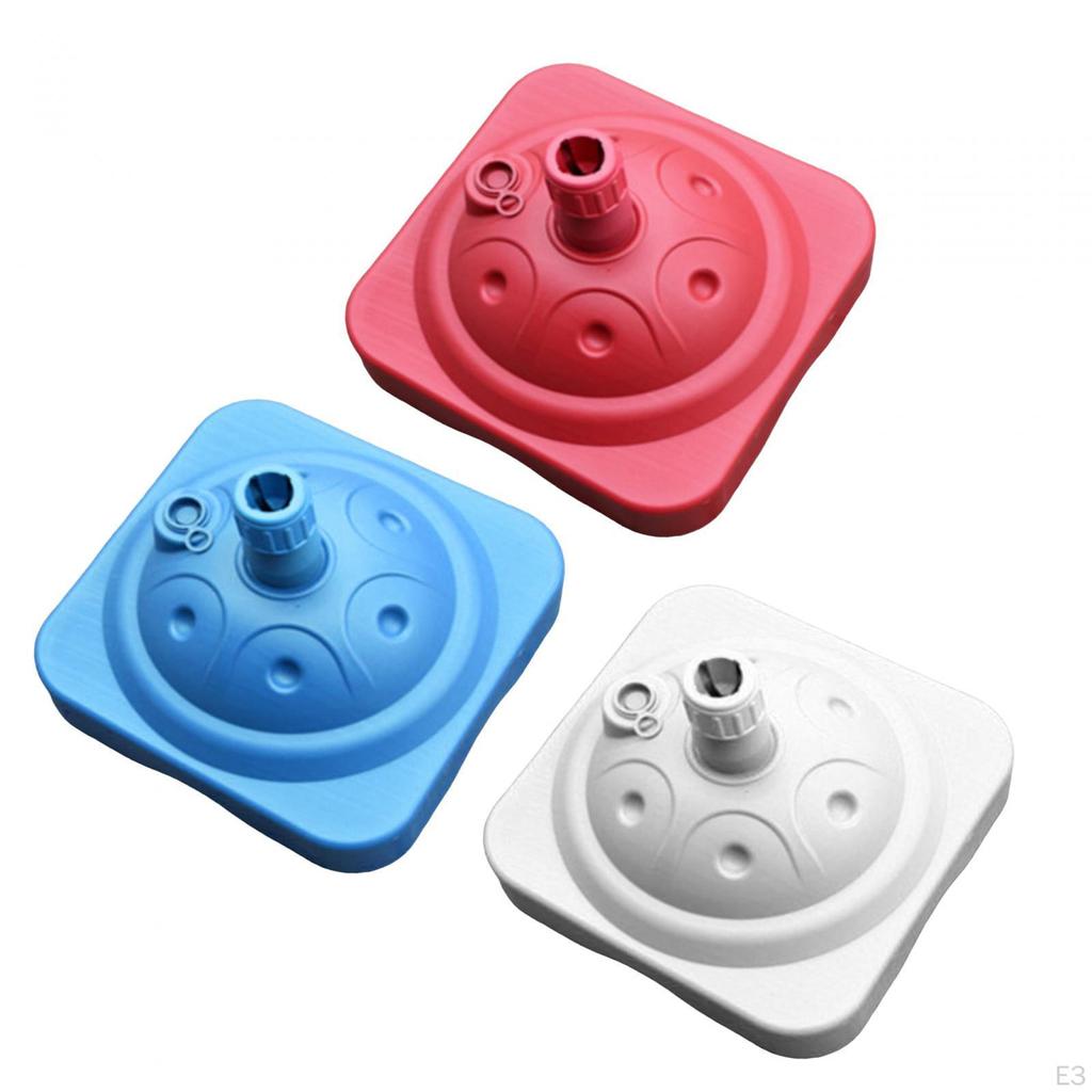 Fillable Umbrella Base Parasol Standing 10kg Capacity Square Heavy Duty Market Stand