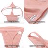 FINETOO Dámská tanga pro ženy Sexy kalhotky G-String Pohodlné spodní prádlo