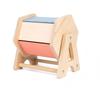 Montessori Infant Wooden Toys Toddler Color Rolling Drum Toy Kids Educational Sensory Toys Baby Birthday Gifts Aged 0-3 Years