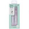 Sailor Füllfederhalter TUZU ADJUST Glasige Feine Feder 12-0561 Selbstverpackung (Kristallkirsche, F)