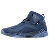 Jordan True Flight Abrasion Resistant High top Vintage Basketball Shoes Men's Dark Blue 342964-405