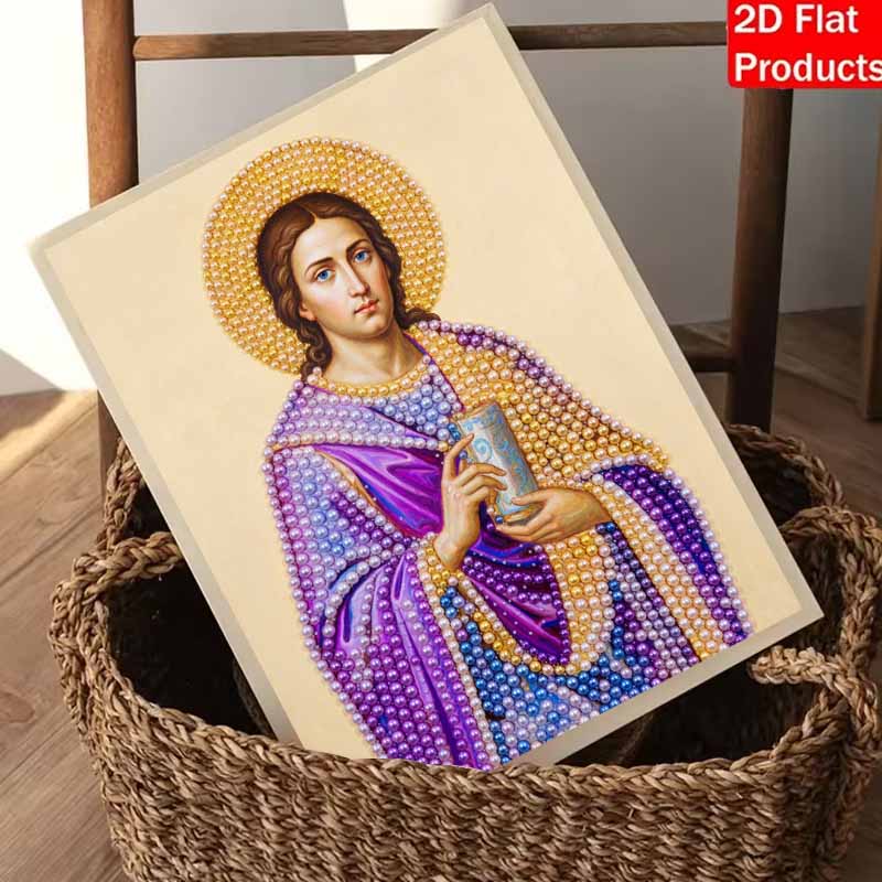 DIY 3D Pearl Diamond Painting Art Set Jesus Christ Religious Home Decor Art Set Wall Art