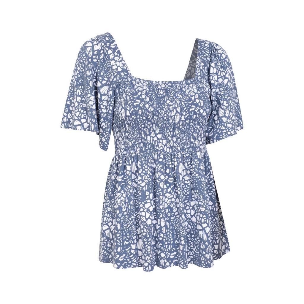 Mountain Warehouse Womens/Ladies Hydra Shirred Top