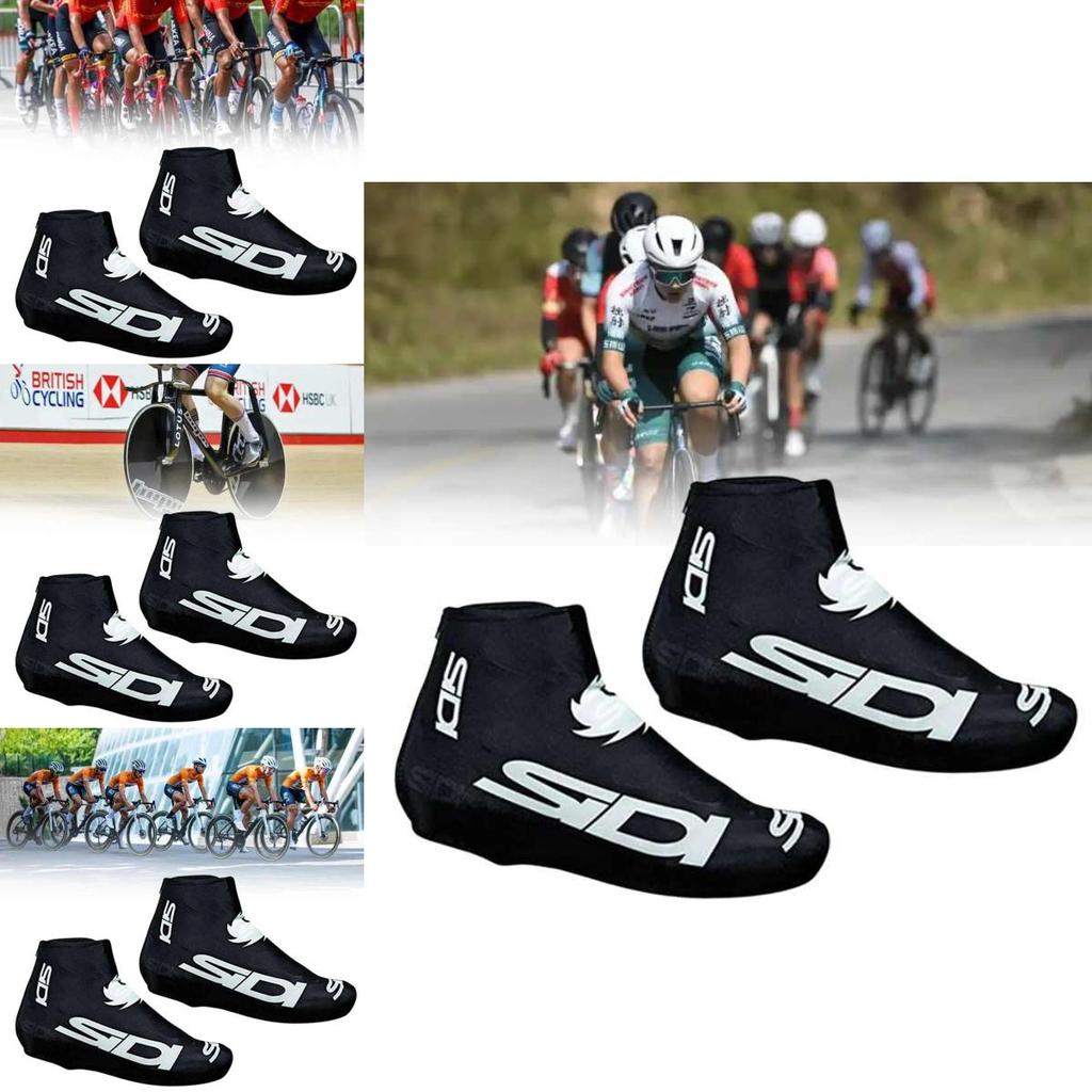Tour Of France Bike Shoe Protectors With Lycra Thin Dustproof Windproof For Mountain Cycling Men