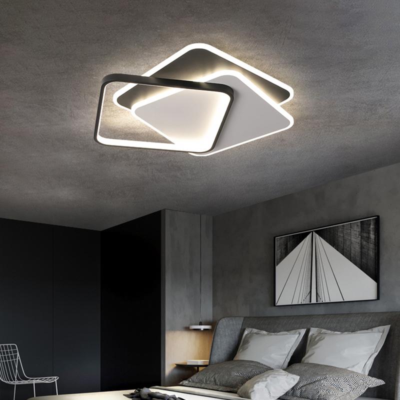 Modern LED Ceiling Lights For Bedroom Dining Room Living Room Simplicity Home Accessories Decoration Lighitng Stepless Dimming