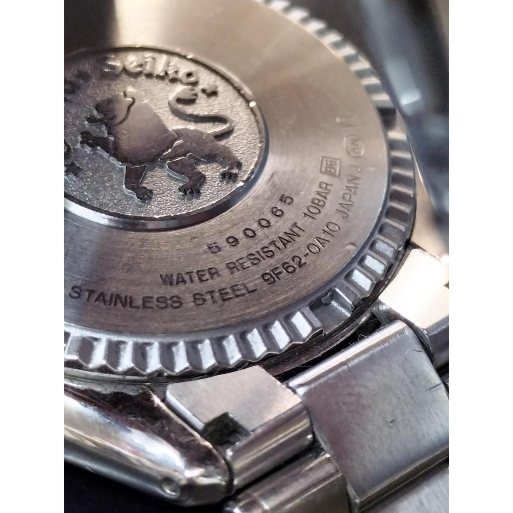 Used GRAND SEIKO Silver Body Only SBGX005 Quartz 36MM